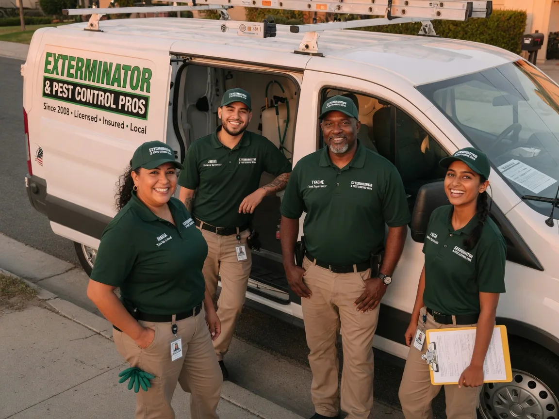 Emergency Pest Control company in Decatur, MS